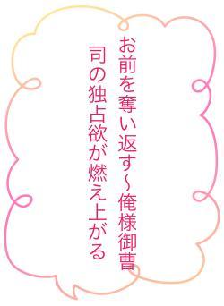 お前を奪い返す〜俺様御曹司の独占欲が燃え上がる