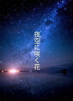 夜空に咲く花