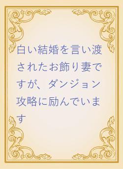 白い結婚を言い渡されたお飾り妻ですが、ダンジョン攻略に励んでいます