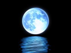 藍月の夜、貴方に逢いたい。