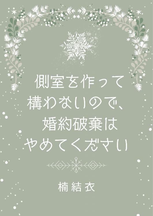 側室を作って構わないので、婚約破棄はやめてください