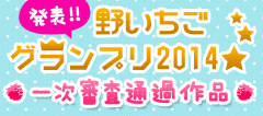 発表!!野いちごグランプリ2013☆20作品発表特集